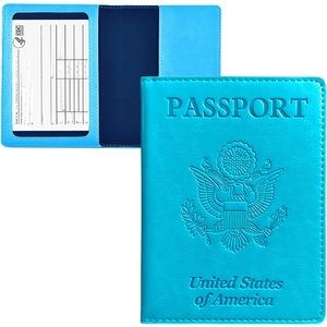 Doulove Passport and Vaccine Card Holder Combo
